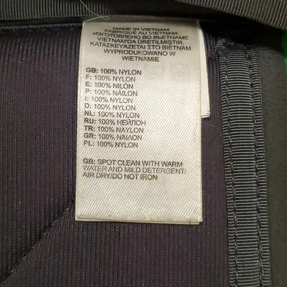 The North Face Black‎ Microbyte Laptop Travel Backpack